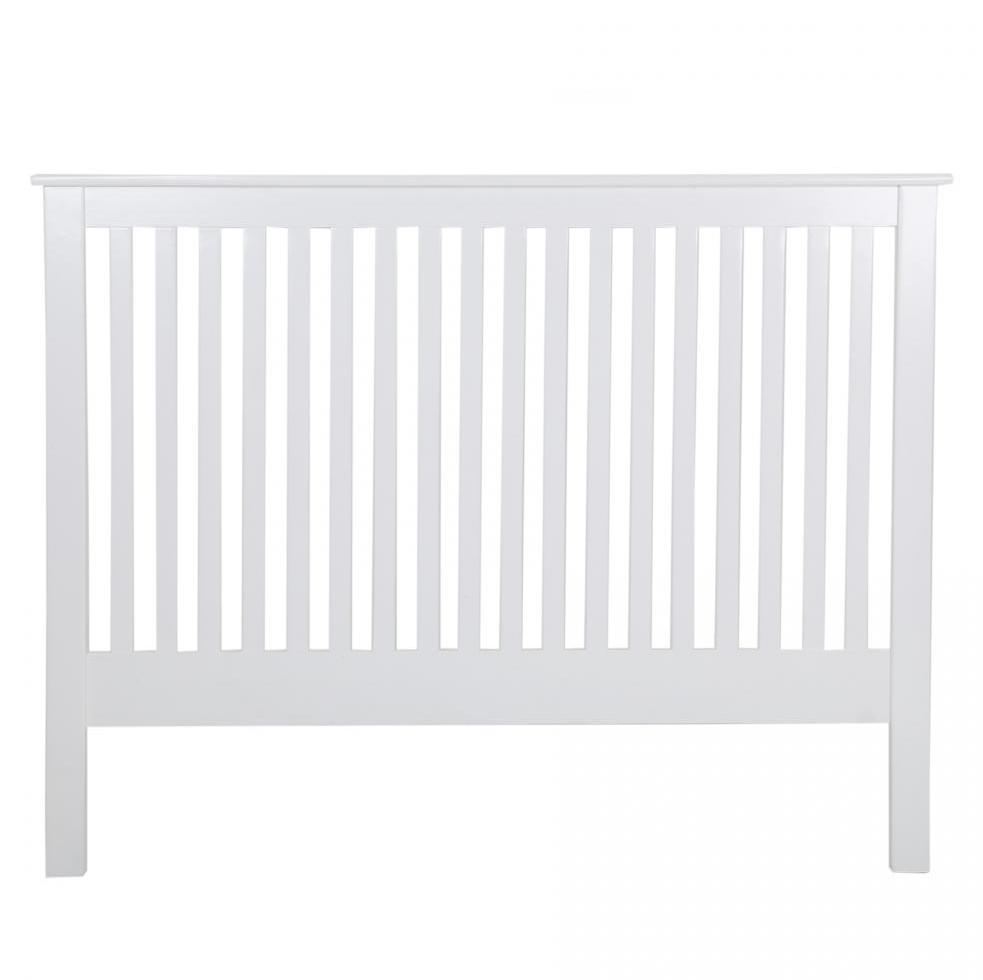 White Headboards and Beds from the Hampton range, exclusive to The ...