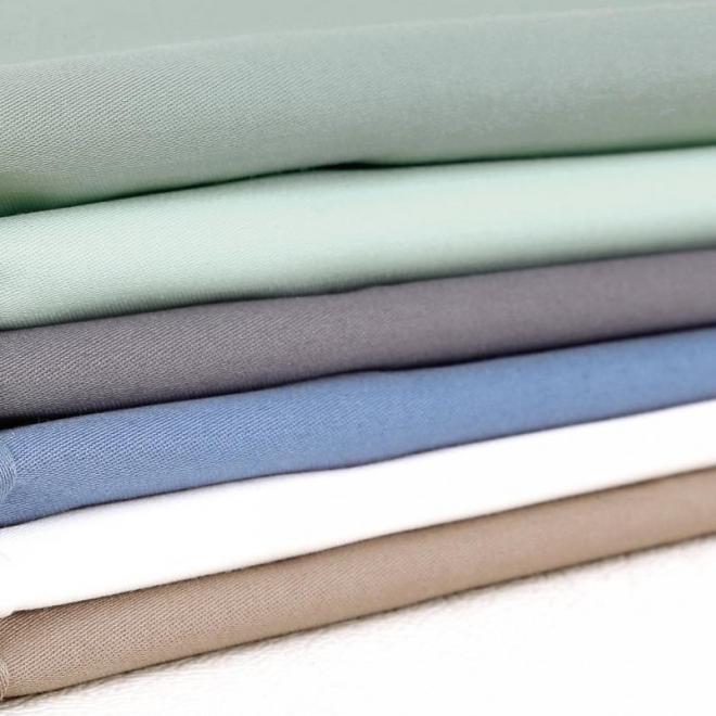 Egyptian cotton produces an extremely soft & supple weave.