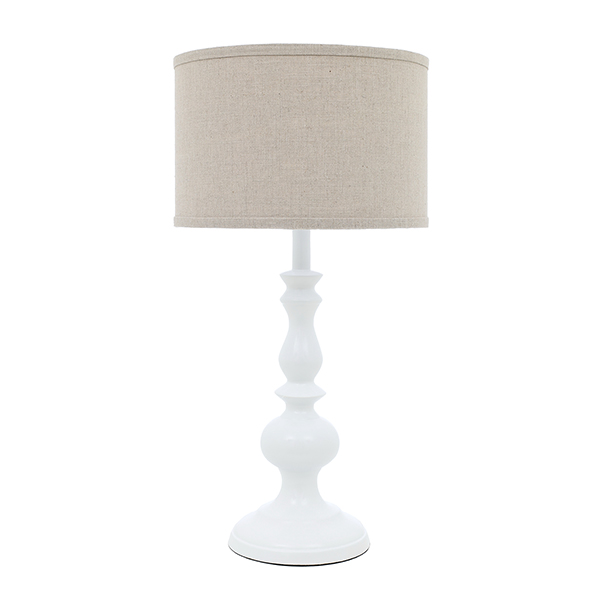 j hunt white lamps