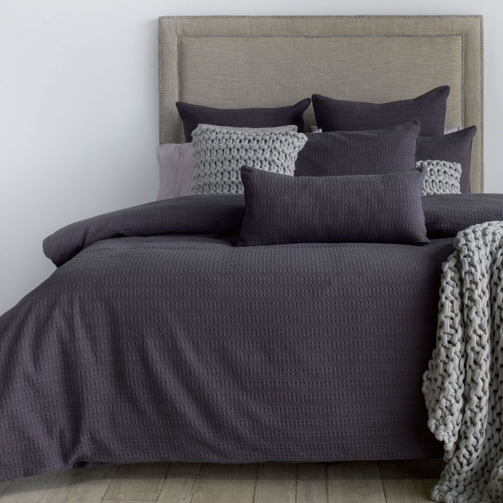 Waffle Weave Duvet Cover The Bedroom Shop Online 5988